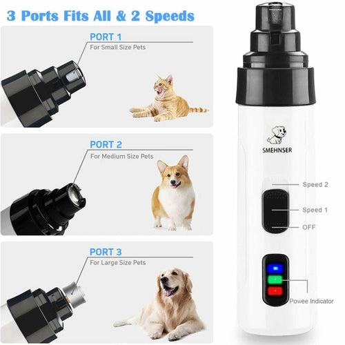 Wireless Dog Nail Trimmers