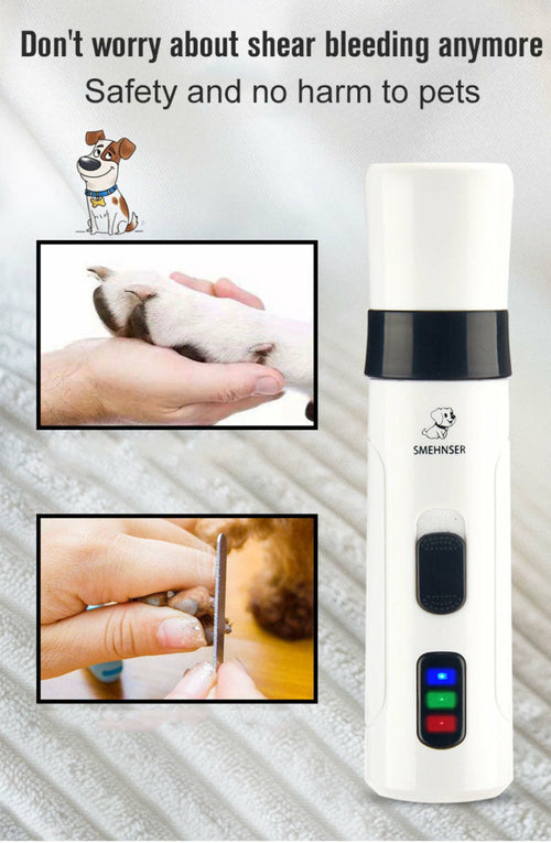 Wireless Dog Nail Trimmers