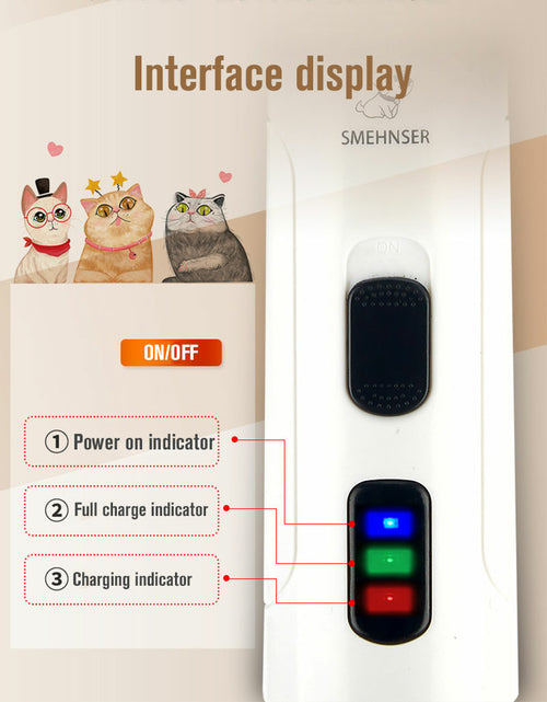 Wireless Dog Nail Trimmers