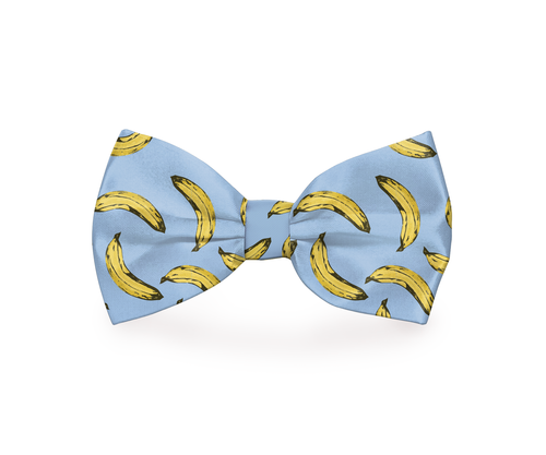 Banana Design Bow Tie