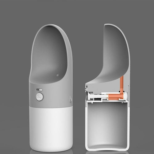 Portable Travel Dog Water Dispenser With Storage