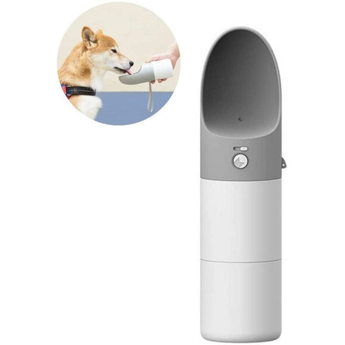 Portable Travel Dog Water Dispenser With Storage