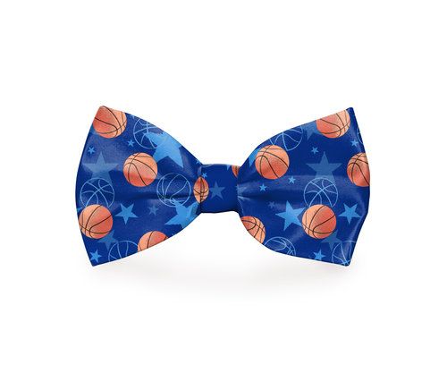 Basketball Design Dog Bow Tie