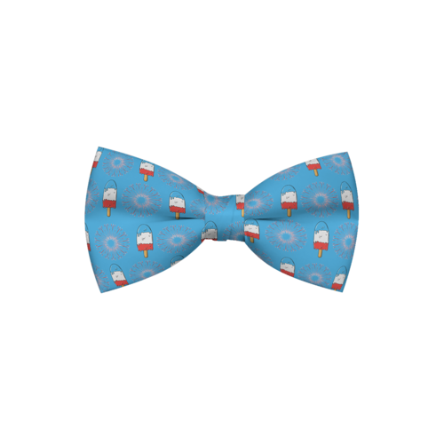 Ice Pop Design Bow Tie