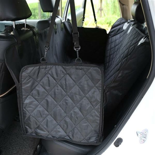 Waterproof Travel Back Seat Car Cover