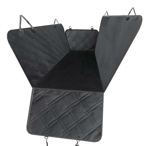 Waterproof Travel Back Seat Car Cover