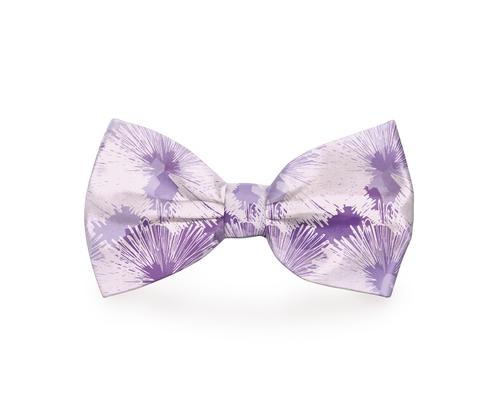 Purple Sky Design Bow Tie